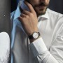 Montre Homme Frederique Constant FC-206S3S6 Argenté Noir