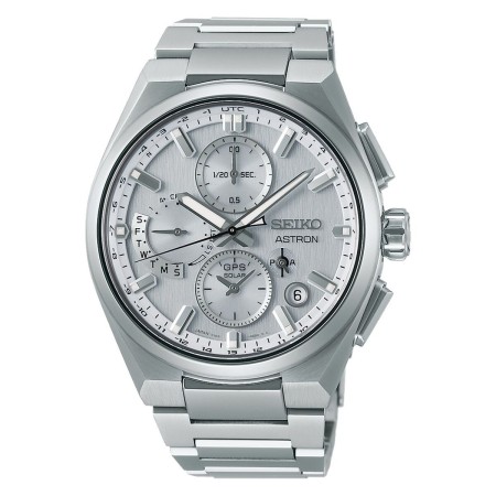Montre Unisexe Seiko ASTRON Mod. SOLAR GPS Argenté