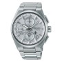 Montre Unisexe Seiko ASTRON Mod. SOLAR GPS Argenté