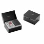 Montre Homme D1 Milano ULTRA THIN BARN RED Noir Argenté (Ø 40 mm)