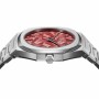 Montre Homme D1 Milano ULTRA THIN BARN RED Noir Argenté (Ø 40 mm)