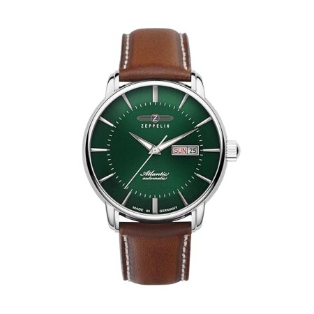 Montre Homme Zeppelin Mod. 8466-4 Vert Marron (Ø 40 mm)