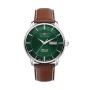 Montre Homme Zeppelin Mod. 8466-4 Vert Marron (Ø 40 mm)