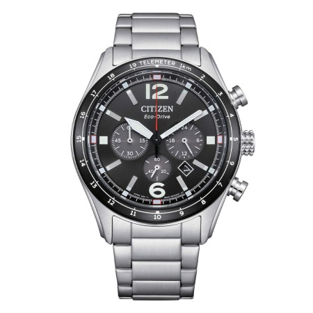 Montre Homme Citizen MOD. AVIATOR CRONO Argenté