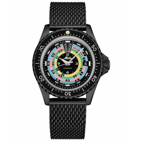 Montre Homme Mido OCEAN STAR DECOMPRESSION Noir