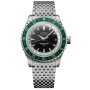 Montre Homme Mido OCEAN STAR GMT LIMITED EDITION Argenté