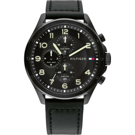 Montre Homme Tommy Hilfiger 1792004 Noir (Ø 44 mm)
