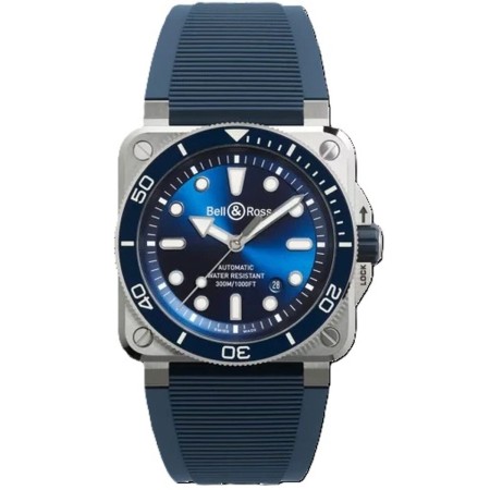 Montre Homme Bell & Ross BR03A-D-BL-ST_SRB