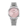 Montre Unisexe Citizen TSUYOSA Automatic Argenté (Ø 37 mm)