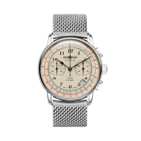 Montre Homme Zeppelin 7614M-5 Argenté