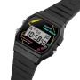 Montre Unisexe Casio F-91 - PACMAN Series Limited Edition Noir (Ø 35 mm)