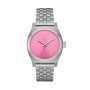Montre Homme Nixon Mod. MEDIUM TIME TELLER Argenté