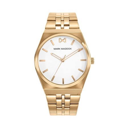 Montre Homme Mark Maddox HM0152-07 Doré (Ø 40 mm)