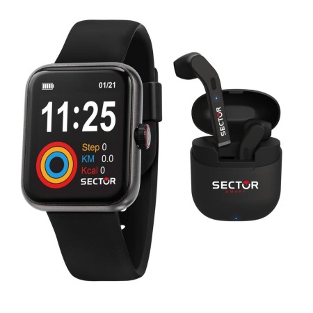Montre intelligente Sector R3251282008 Noir