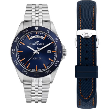 Montre Homme Philip Watch R8223597114 Argenté
