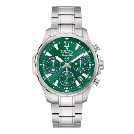 Montre Homme Bulova 96B465 Argenté