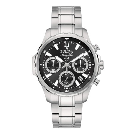Montre Homme Bulova 96B467 Argenté