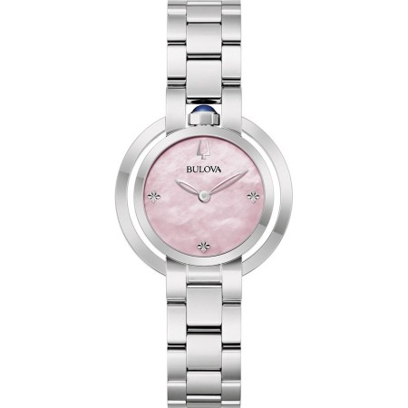 Montre Femme Bulova 96L338 Argenté