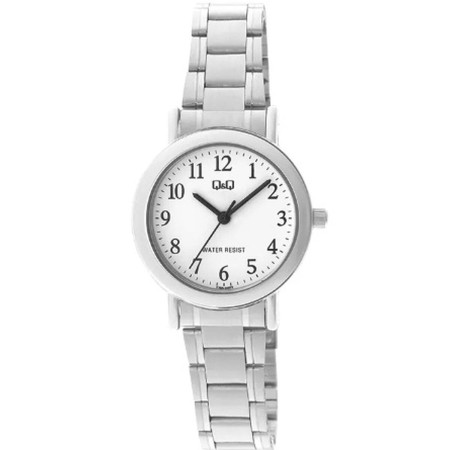 Montre Femme Q&Q LADY ONLY TIME Argenté (Ø 30 mm)