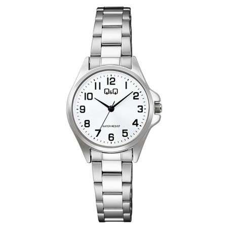 Montre Femme Q&Q LADY ONLY TIME Argenté (Ø 30 mm)