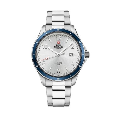 Montre Homme Swiss Military Chrono SM34096.02 Argenté