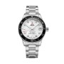 Montre Homme Swiss Military Chrono SM34089.03 Argenté