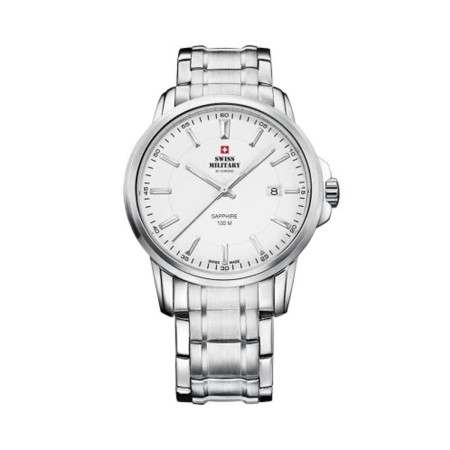Montre Homme Swiss Military Chrono SM34039.02 Argenté