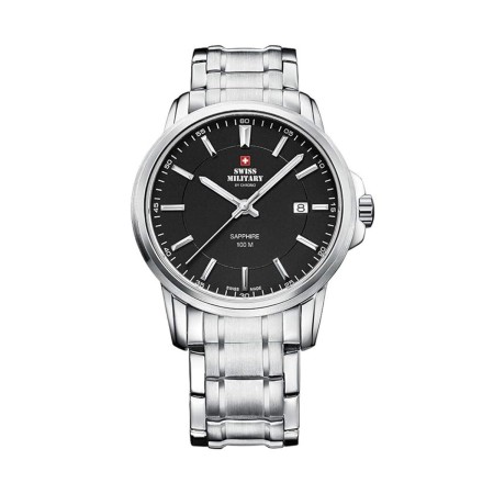 Montre Homme Swiss Military Chrono SMP36009.01 Argenté