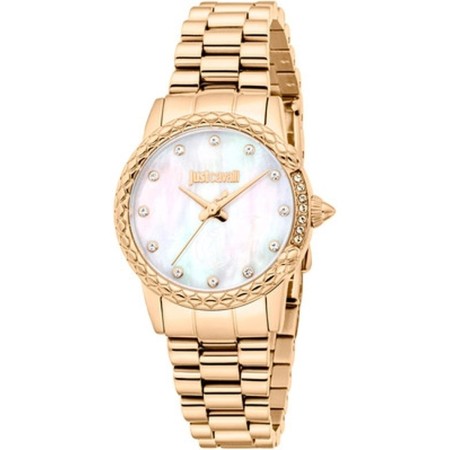 Montre Femme Just Cavalli ANIMALIER Doré (Ø 30 mm)