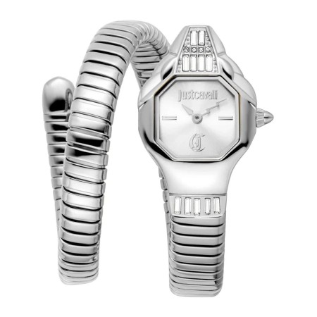 Montre Femme Just Cavalli SNAKE Argenté (Ø 20 mm)