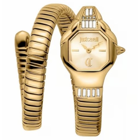 Montre Femme Just Cavalli SNAKE Doré (Ø 20 mm)