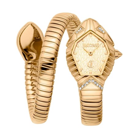 Montre Femme Just Cavalli SNAKE Doré (Ø 22 mm)