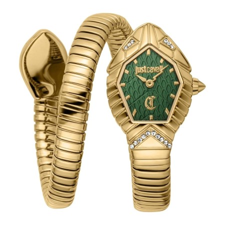 Montre Femme Just Cavalli SNAKE Doré (Ø 22 mm)
