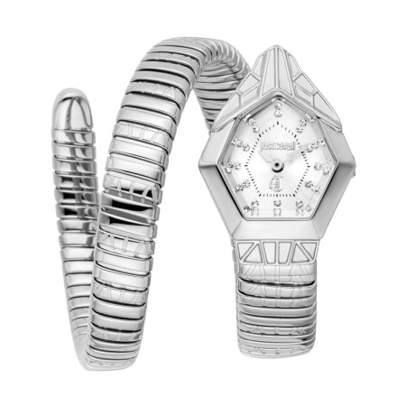 Montre Femme Just Cavalli SNAKE Argenté (Ø 23 mm)