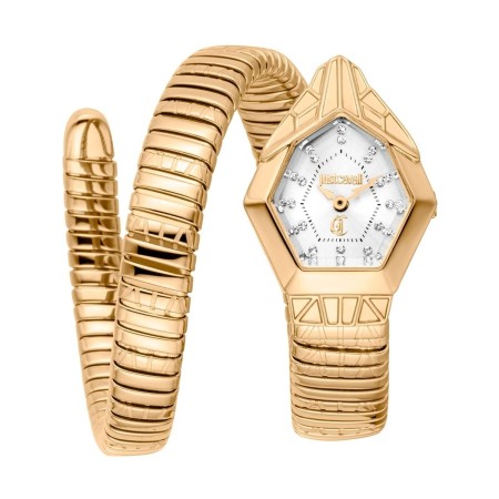 Montre Femme Just Cavalli SNAKE Doré (Ø 23 mm)