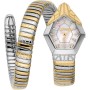 Montre Femme Just Cavalli SNAKE Argenté Doré (Ø 32 mm)