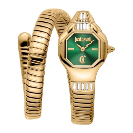 Montre Femme Just Cavalli SNAKE Doré (Ø 20 mm)