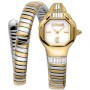 Montre Femme Just Cavalli SNAKE Argenté Doré (Ø 20 mm)