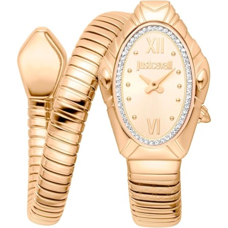 Montre Femme Just Cavalli SNAKE Doré (Ø 25 mm)
