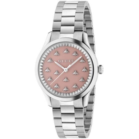 Montre Femme Gucci G-TIMELESS MULTIBEE Argenté