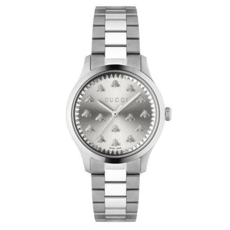 Montre Femme Gucci G-TIMELESS MULTIBEE Argenté