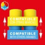 Blocs de construction Color Block 60 Pièces