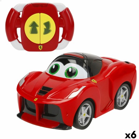 Voiture Télécommandée Ferrari 13 x 6,5 x 7,5 cm (6 Unités)