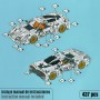 Set de construction Colorbaby Voiture 437 Pièces