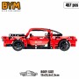 Set de construction Colorbaby Voiture 457 Pièces