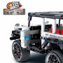 Set de construction Colorbaby Voiture 434 Pièces