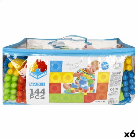 Blocs de construction Color Block 144 Pièces