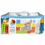 Blocs de construction Color Block 144 Pièces