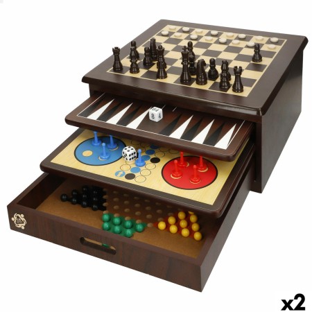 Jeu de société Colorbaby (2 Unités)