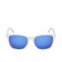 Gafas de Sol Unisex Kway KW0014 ø 54 mm Azul Blanco